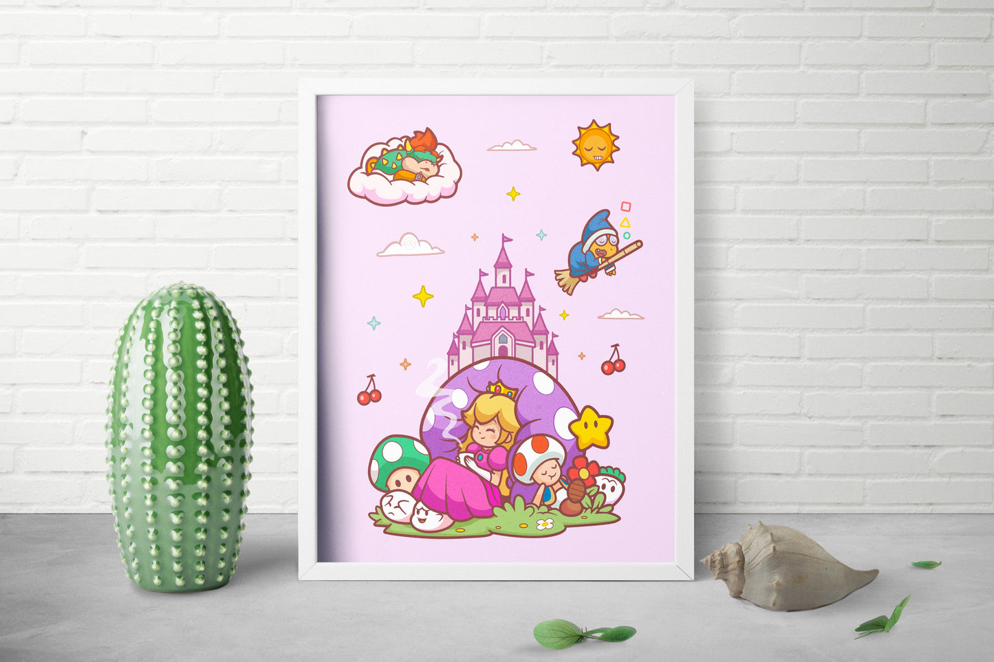 Peaceful Princess Print