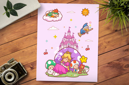 Peaceful Princess Print
