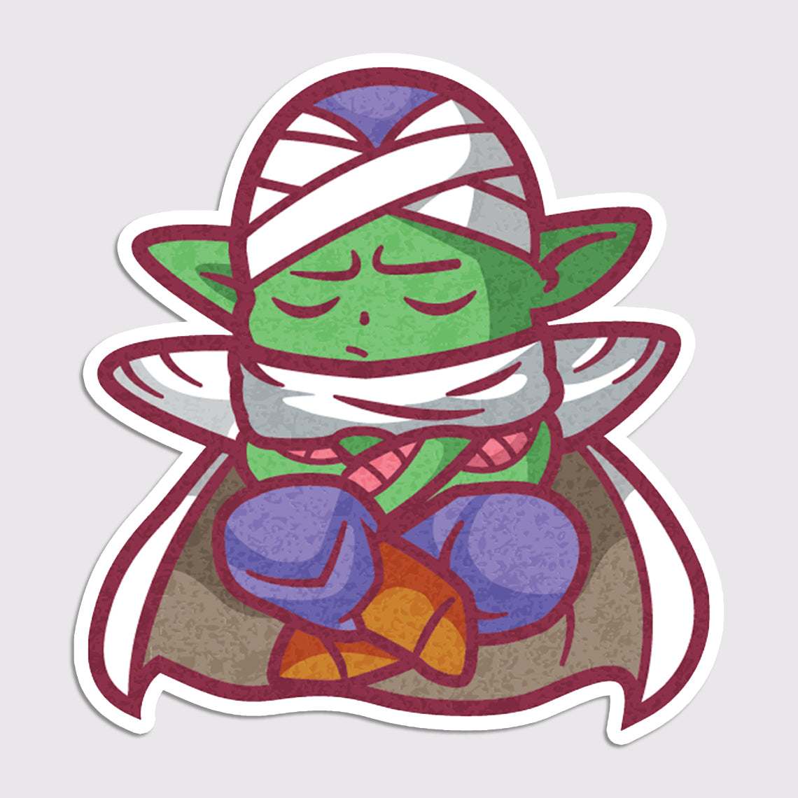 Piccolo Sticker – Treksalot