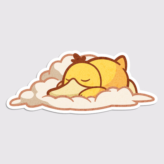 Psyduck Sticker