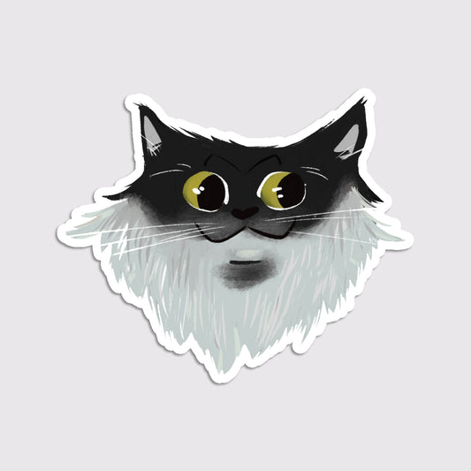 Maine Coon Cat Sticker