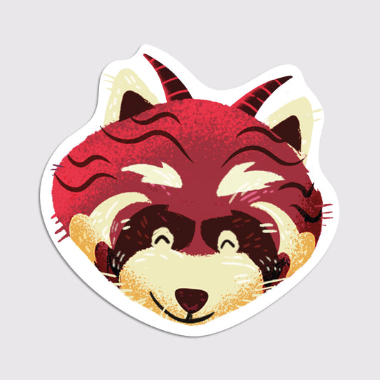 Red Panda Sticker