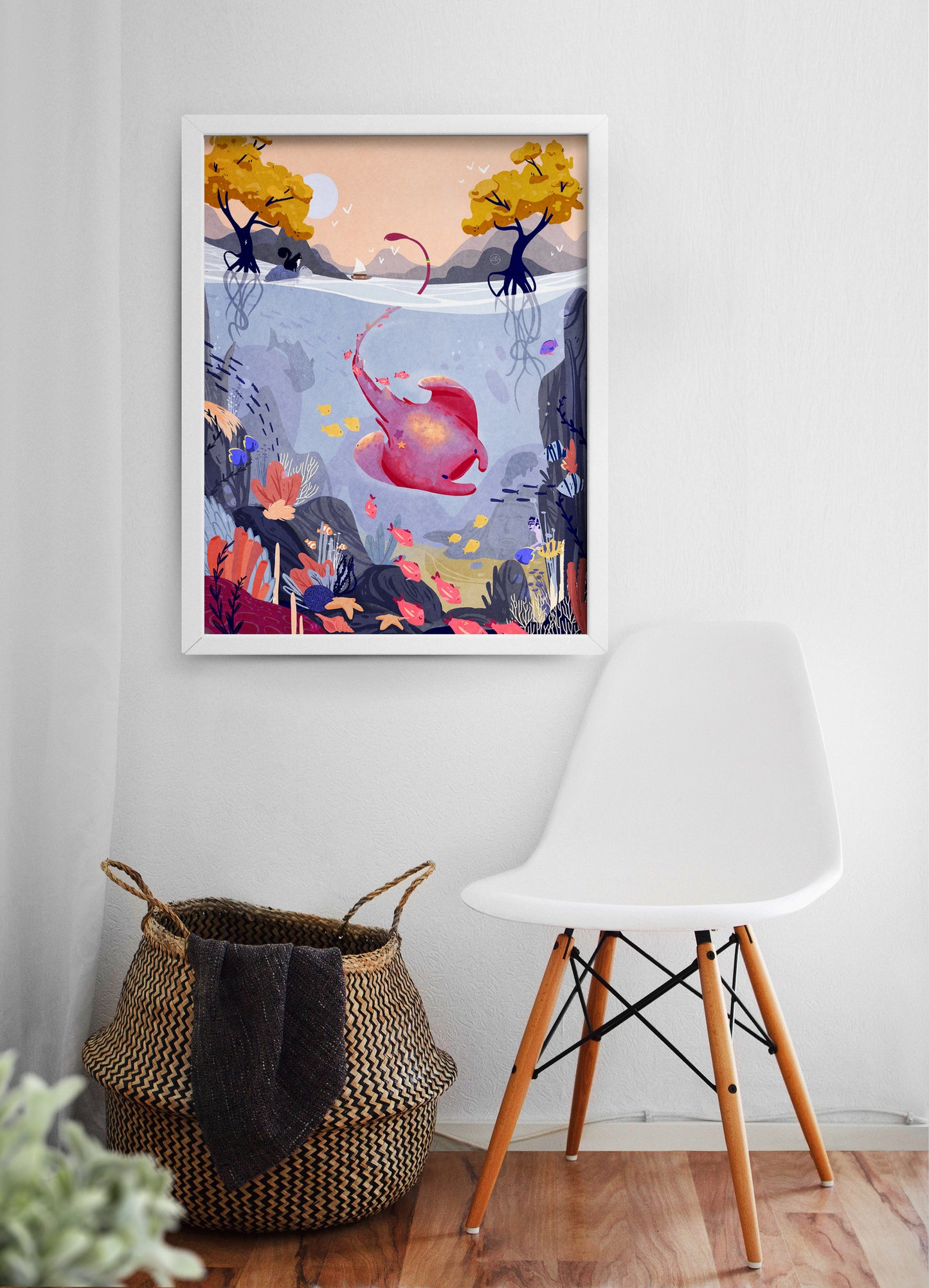 Reef Relief (Belize) Print