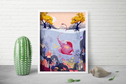 Reef Relief (Belize) Print