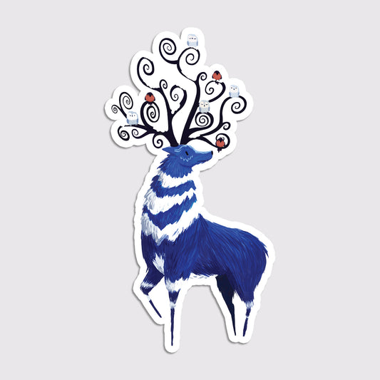 Reindeer Sticker