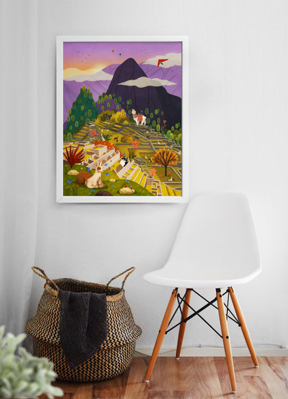 Royal Ruins (Peru) Print