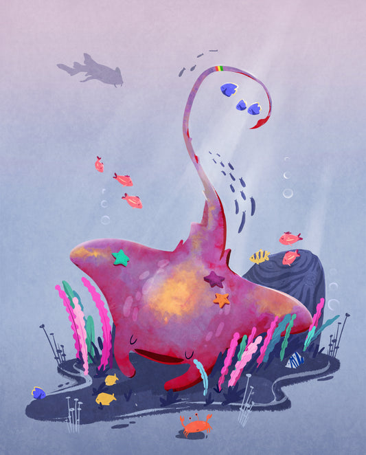 Sea Solace (Belize) Print