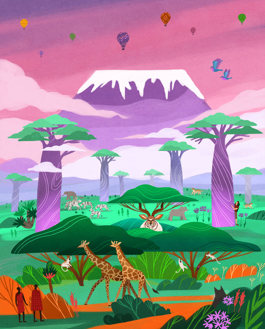 Secret Safari (Tanzania) Print