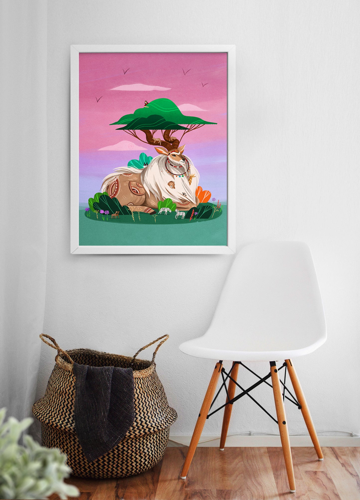 Shade Parade (Tanzania) Print
