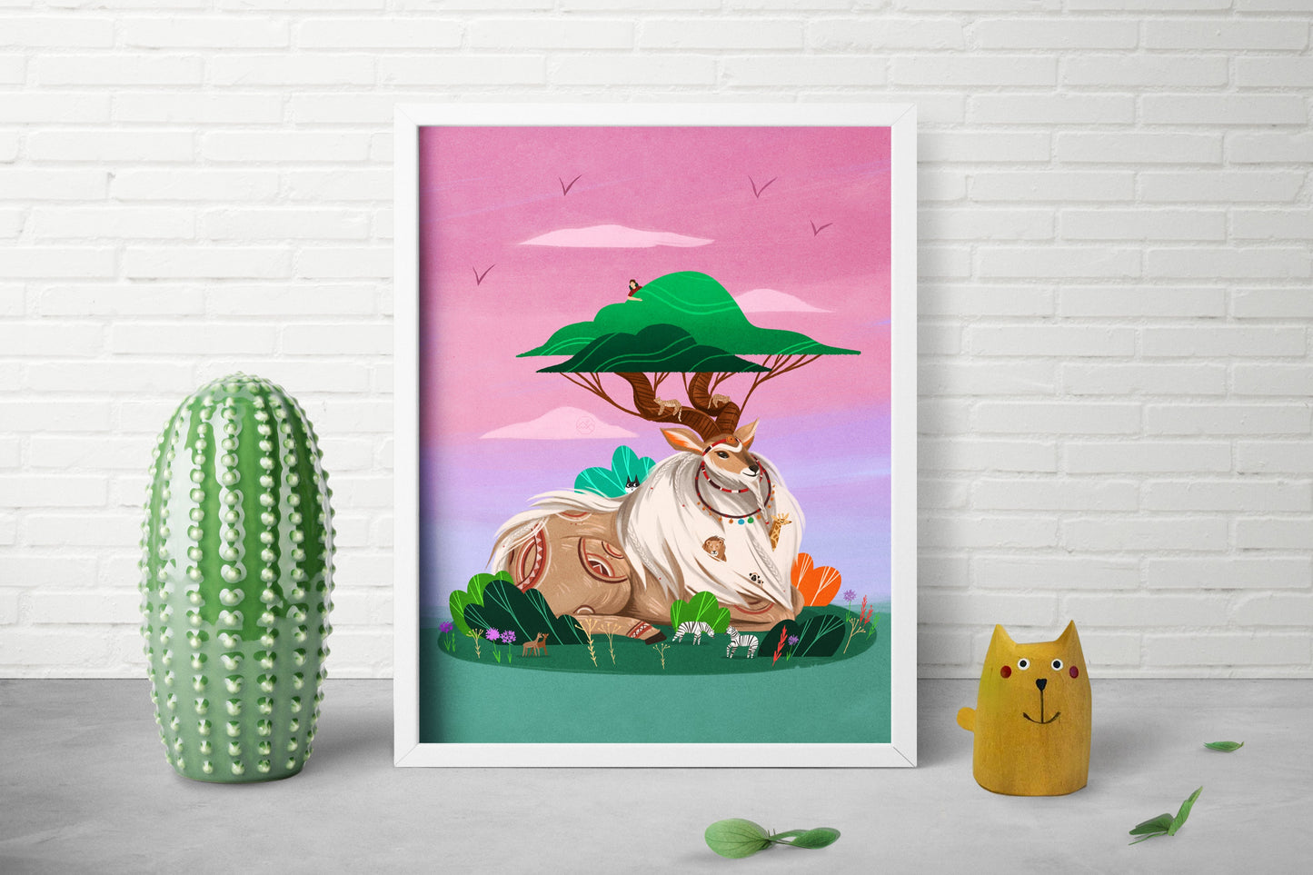 Shade Parade (Tanzania) Print