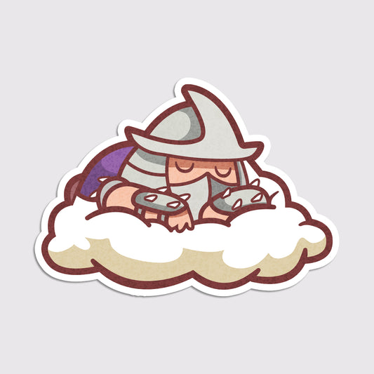 Shredder Sticker