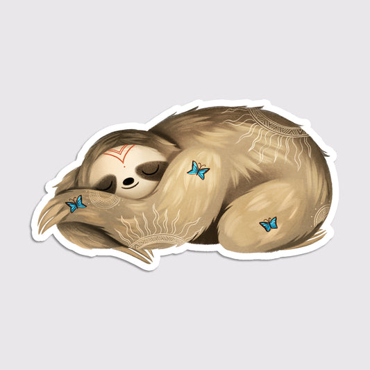 Sloth Sticker