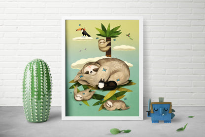 Slow Your Roll (Costa Rica) Print