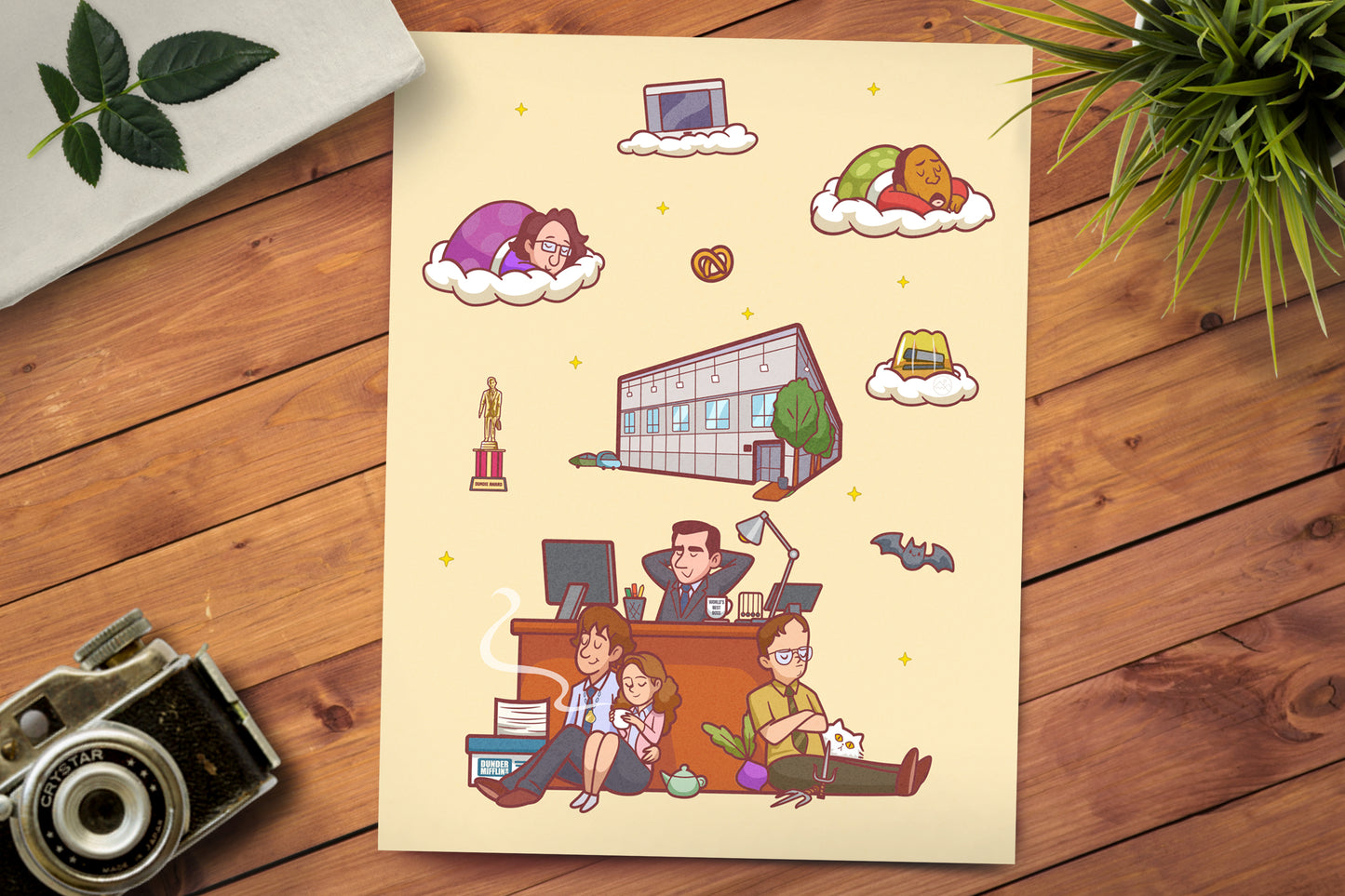 Out of Office Print