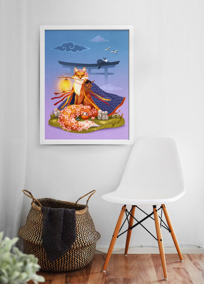 Sly Guy (Japan) Print