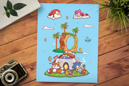 Slowing Down Print