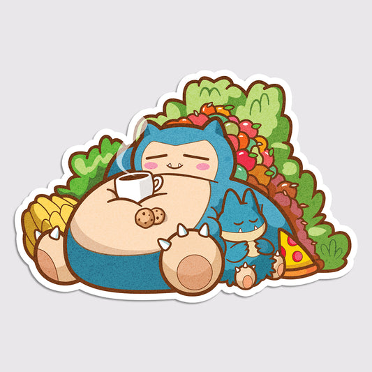 Snorlax Sticker