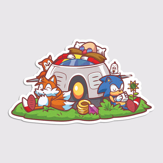 Sonic the Hedgehog Sticker