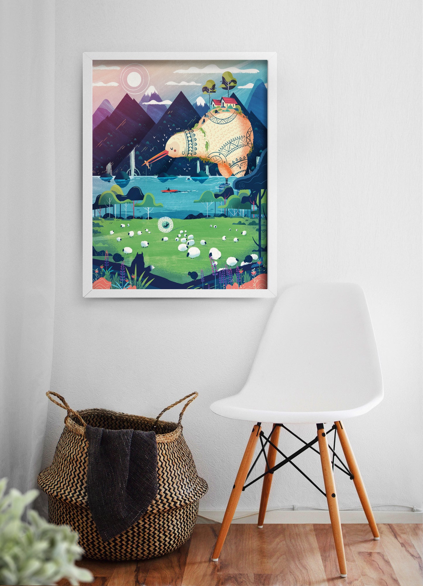 Sound Serenity (New Zealand) Print