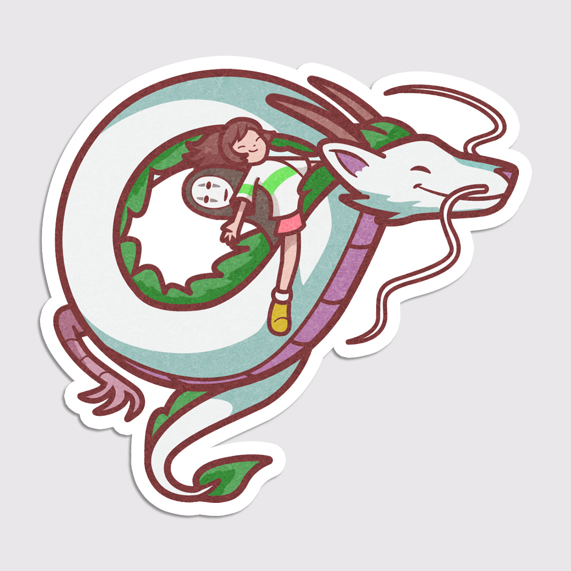 Spirited Away Sticker