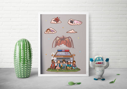 School's Out Print