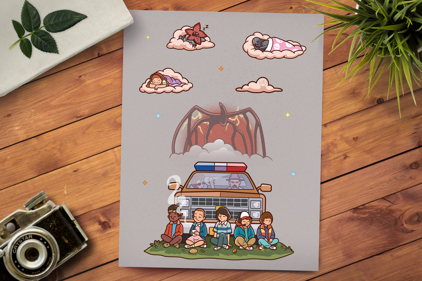 School's Out Print