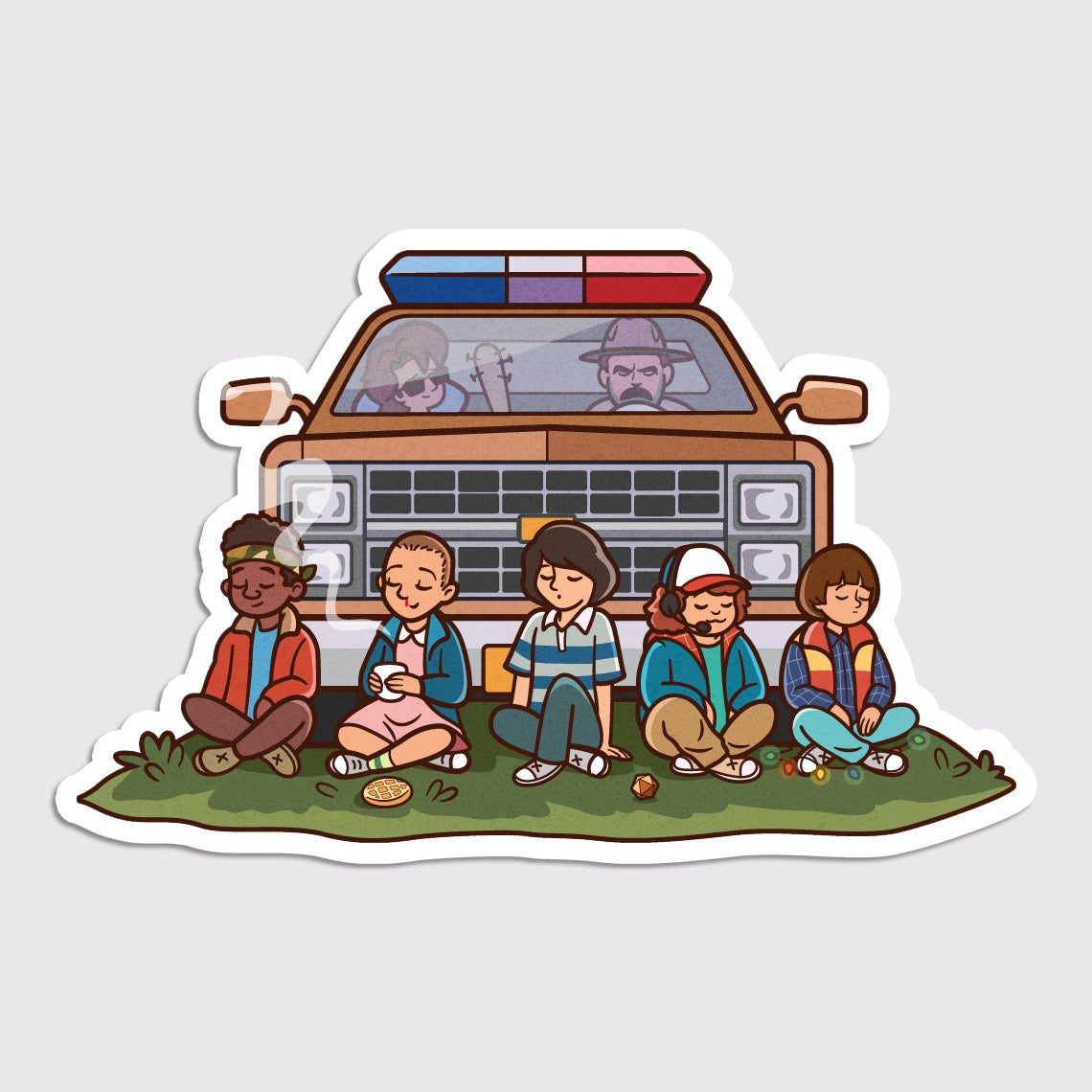Stranger Things Sticker