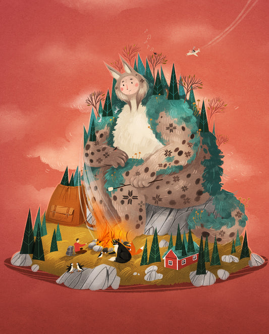 Sweet Retreat (Norway) Print