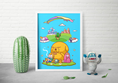Take Five Print