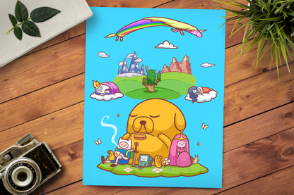 Take Five Print