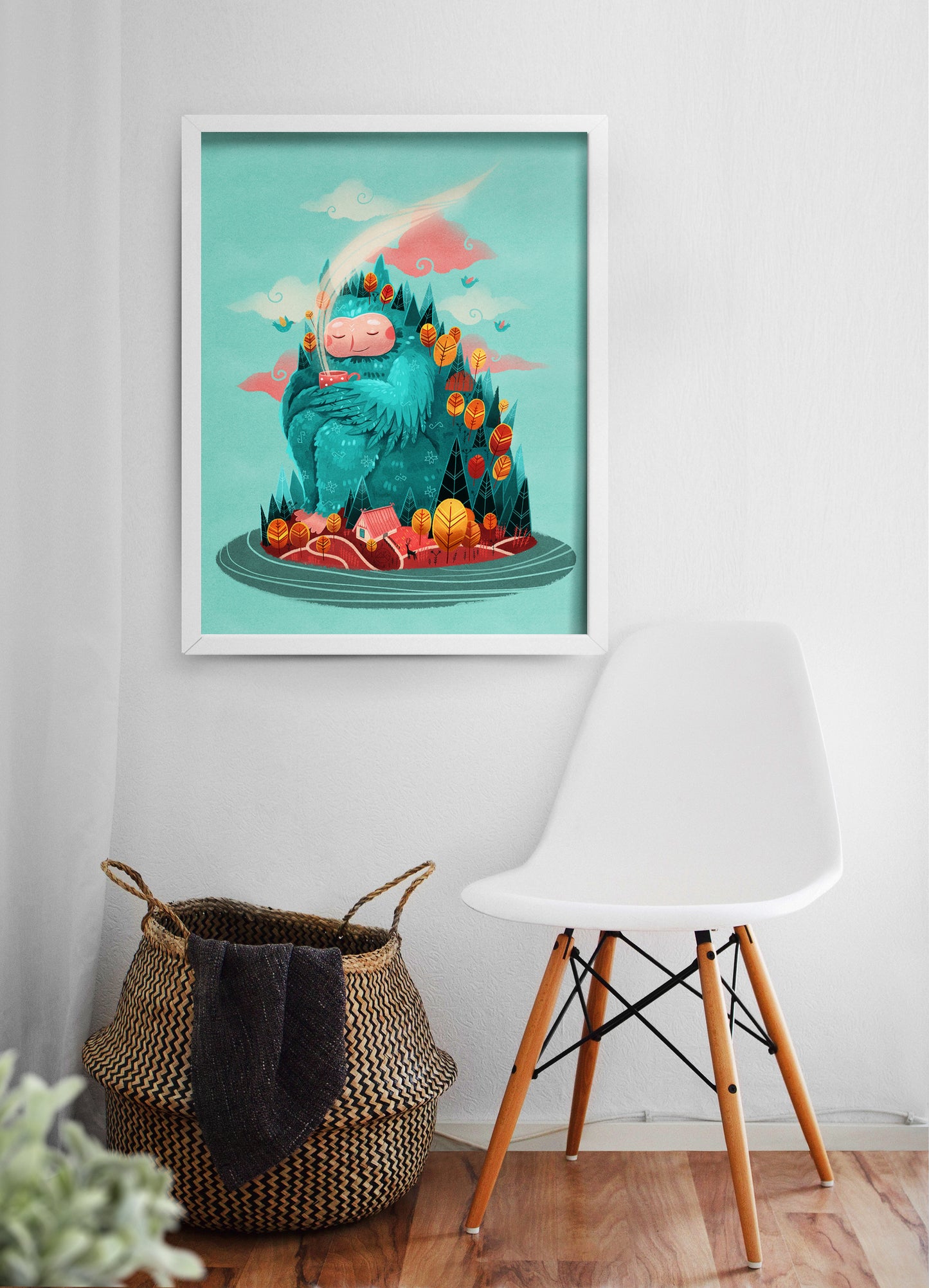 Tea Time (Latvia) Print