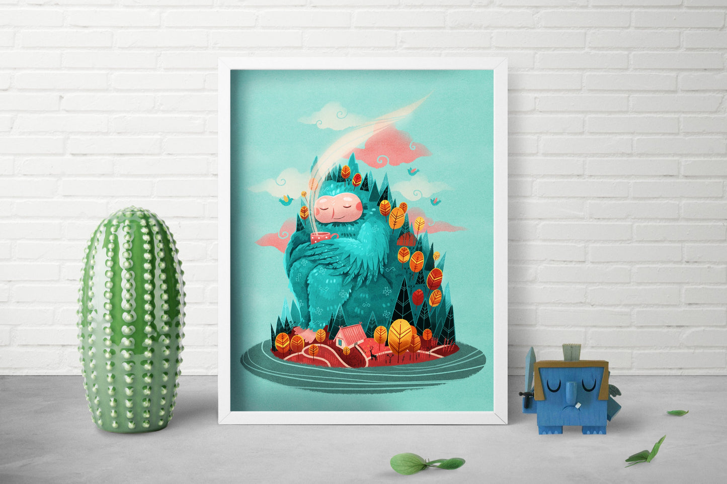 Tea Time (Latvia) Print