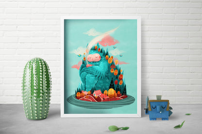 Tea Time (Latvia) Print