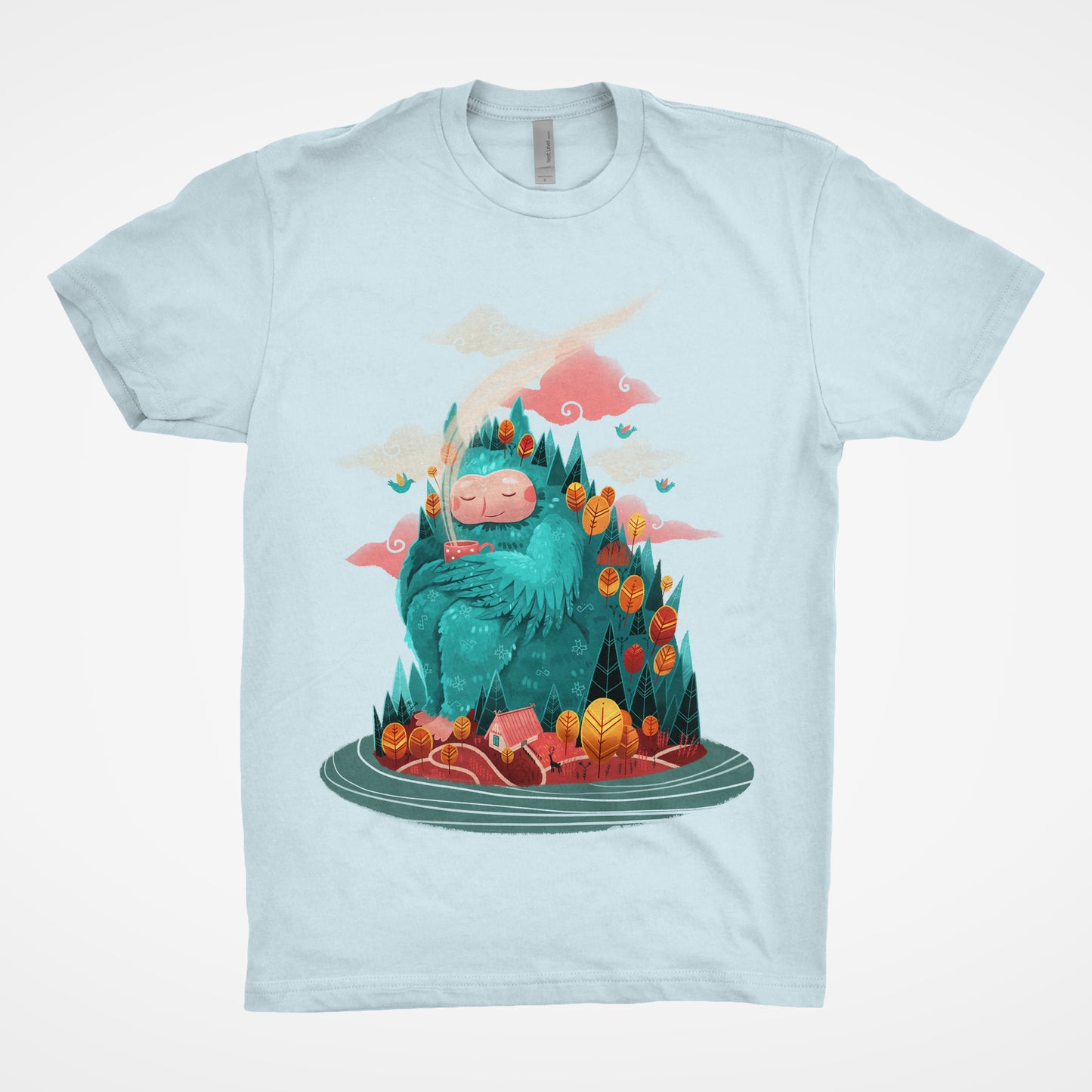 Tea Time (Latvia) T-Shirt