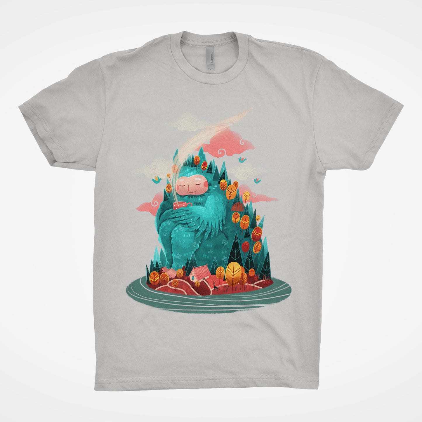 Tea Time (Latvia) T-Shirt