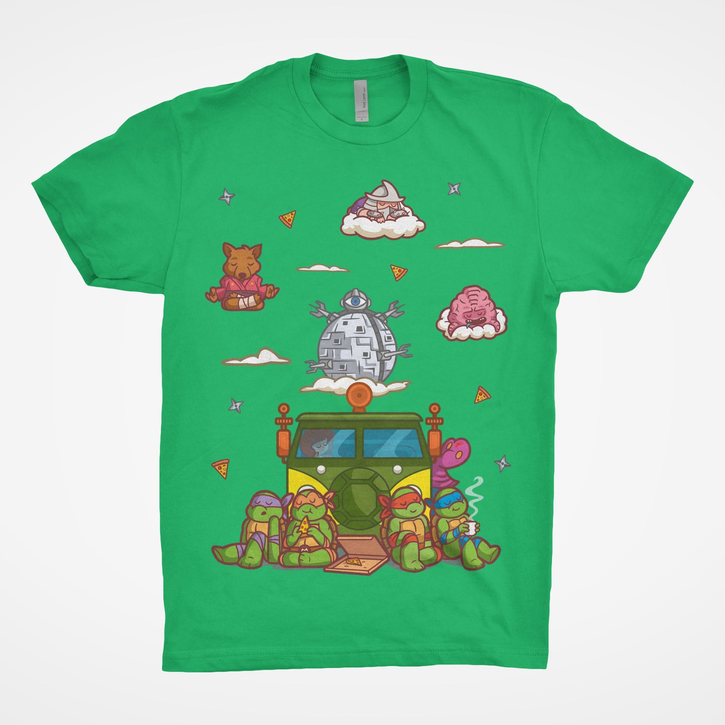 Go Ninja, Go T-Shirt