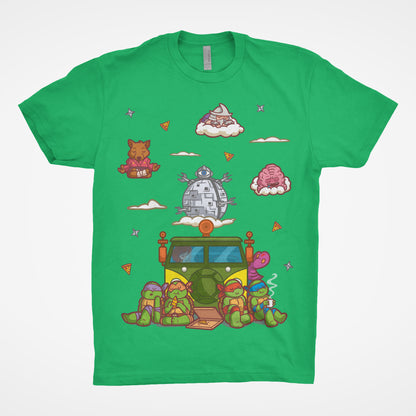 Go Ninja, Go T-Shirt