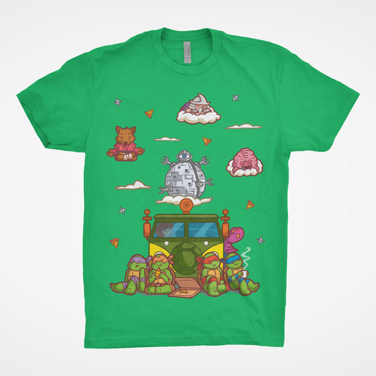 Go Ninja, Go T-Shirt