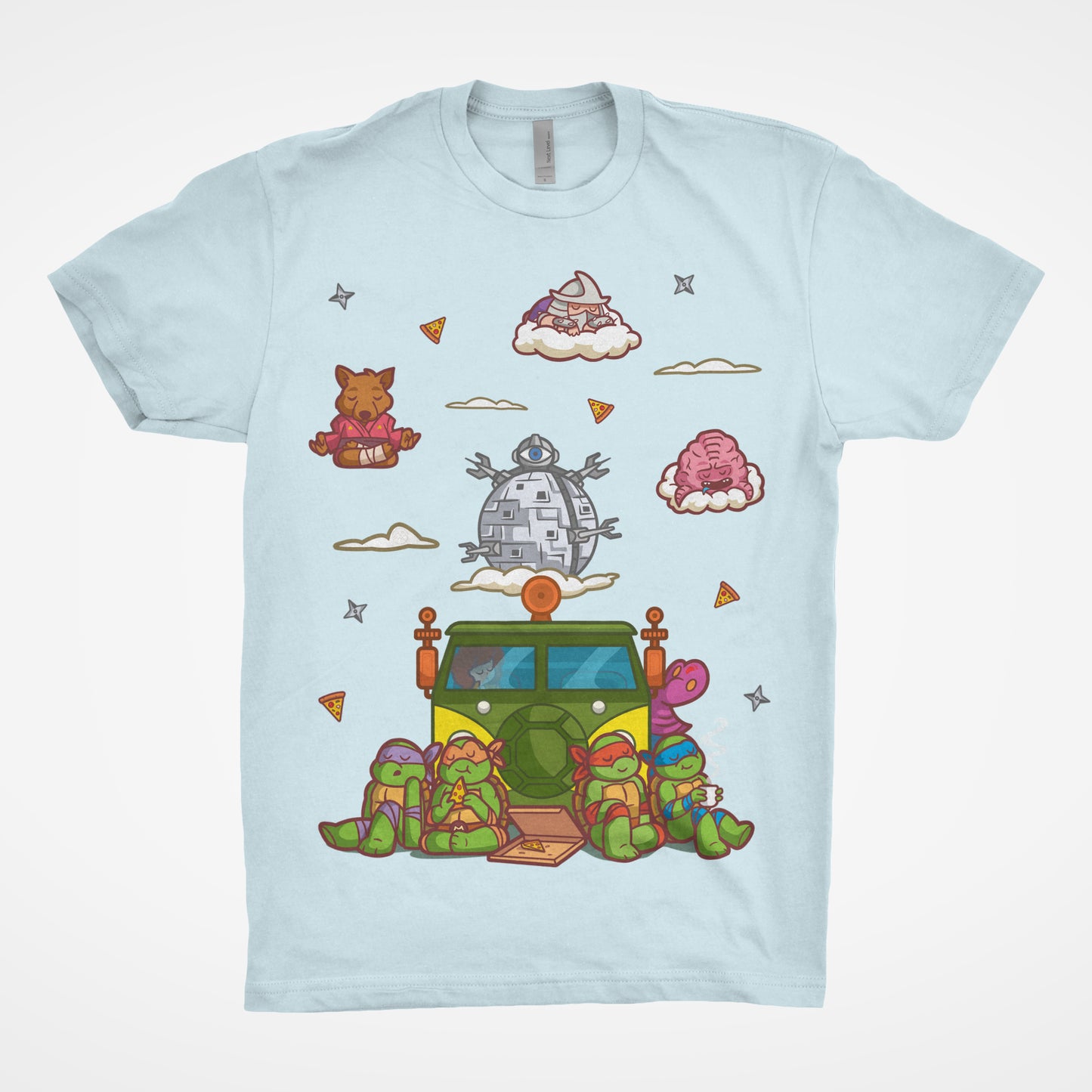 Go Ninja, Go T-Shirt