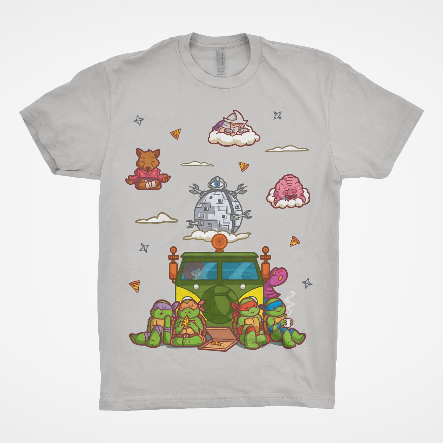 Go Ninja, Go T-Shirt