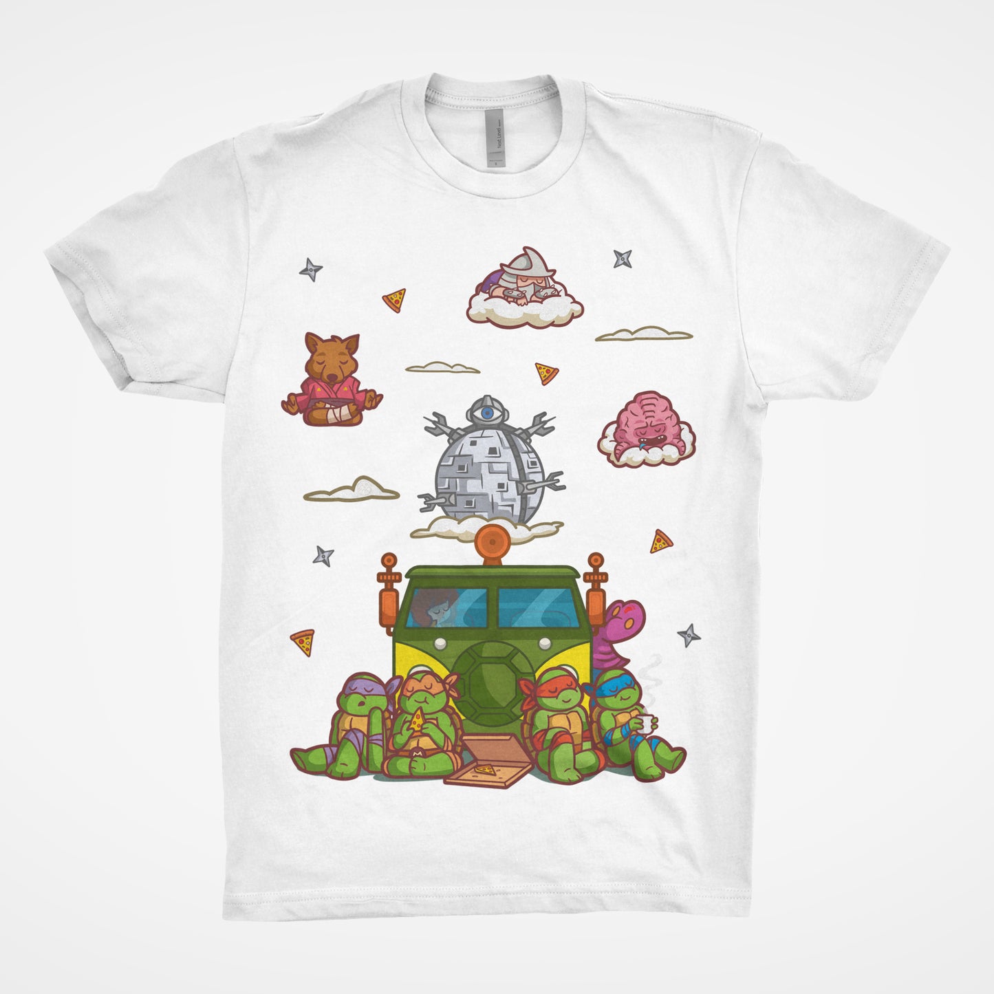 Go Ninja, Go T-Shirt