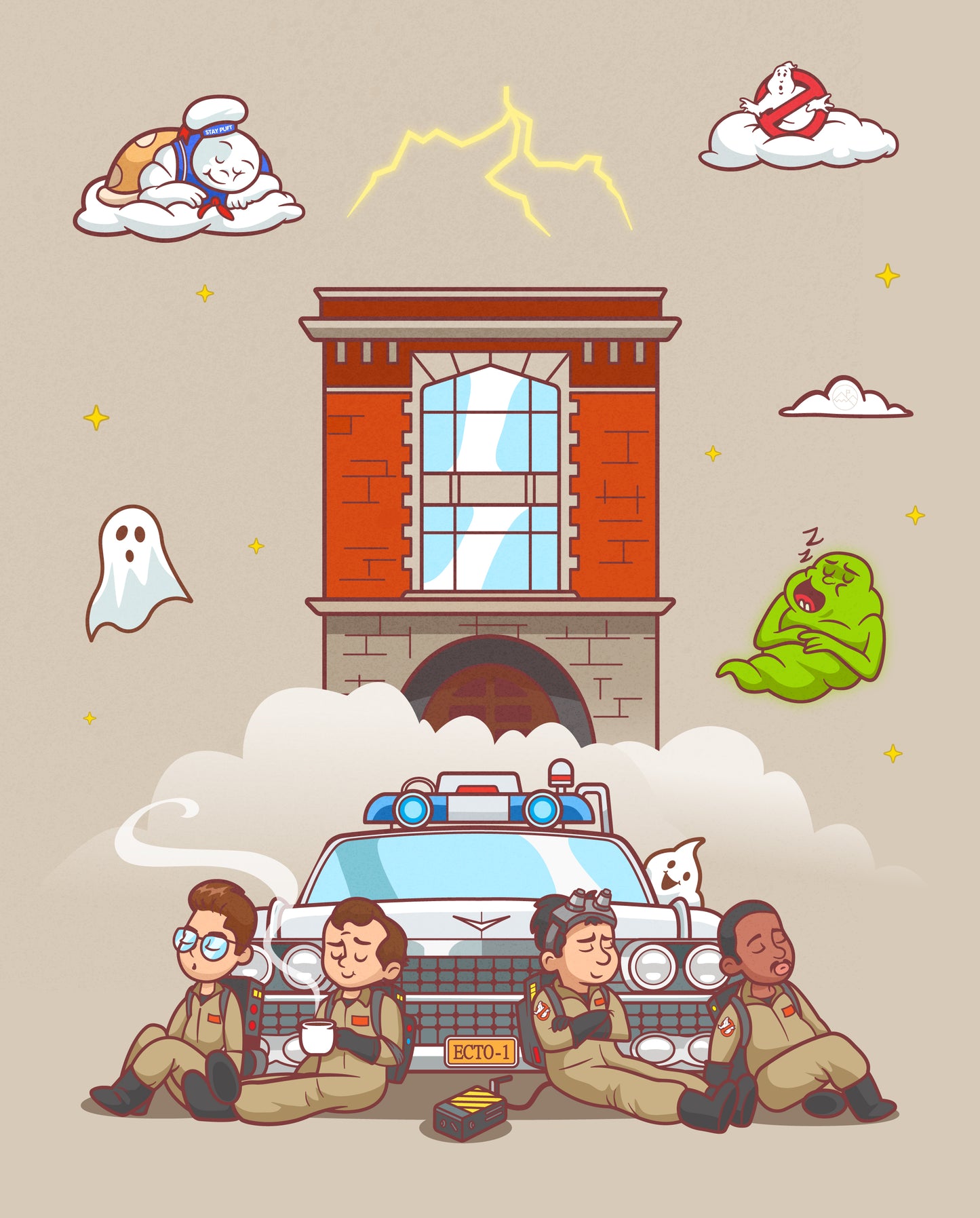 Who Ya Gonna Call Print