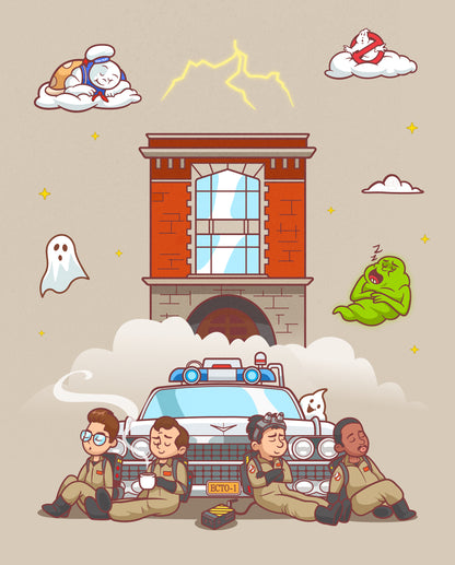 Who Ya Gonna Call Print