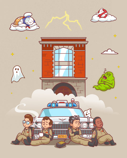 Who Ya Gonna Call Print