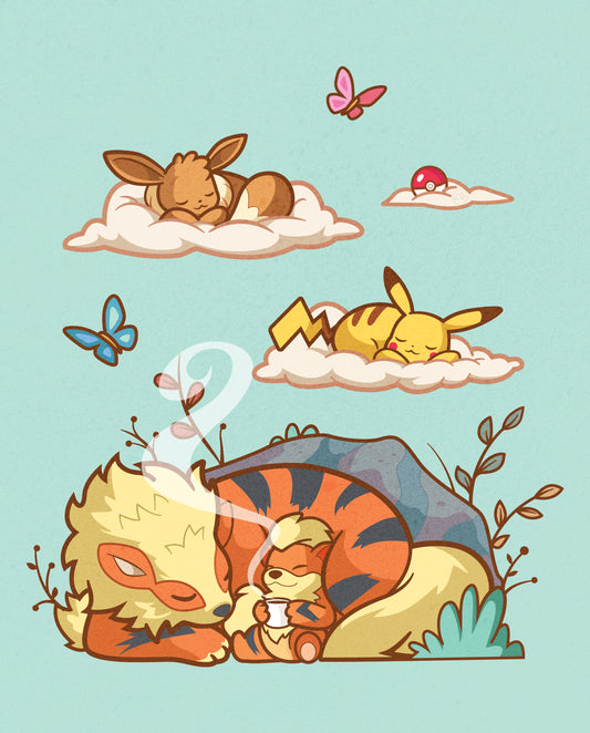 Dog Days Print