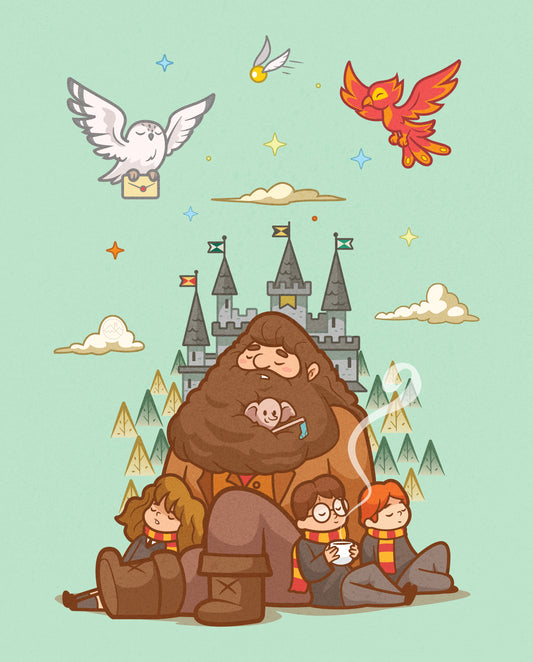 The Boy Who Slept Print