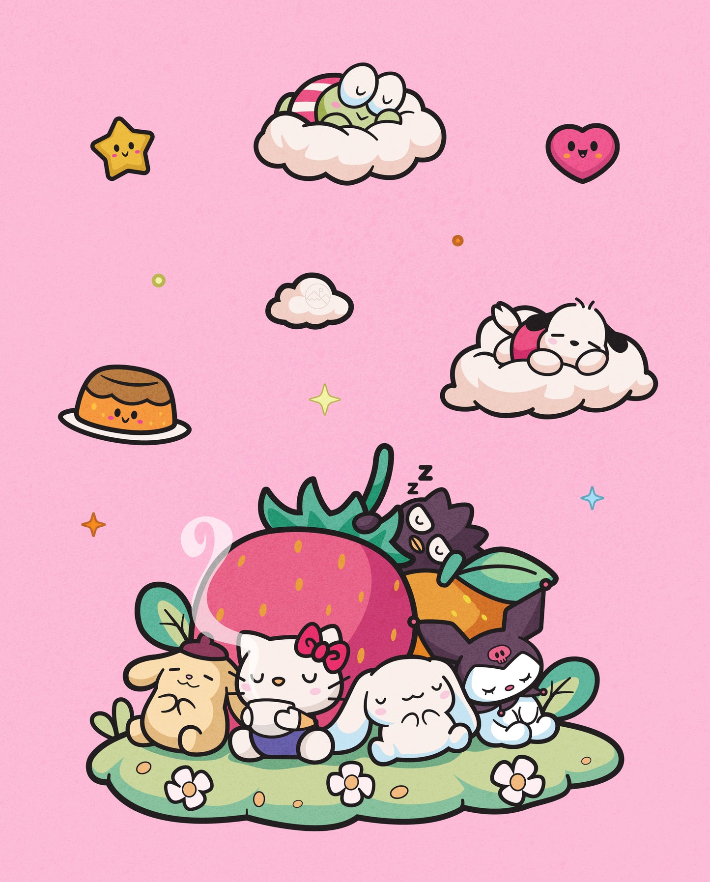 Howdy Kitten Print