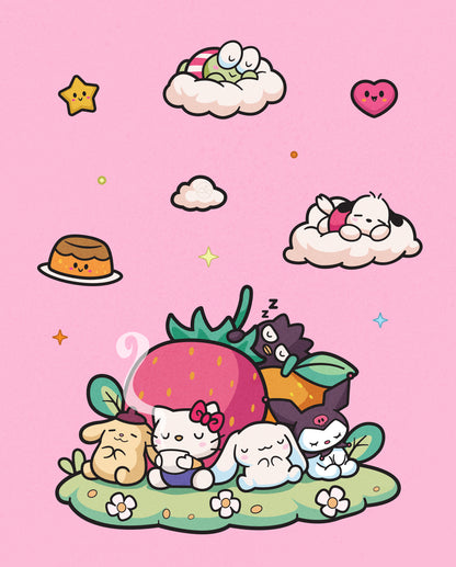 Howdy Kitten Print