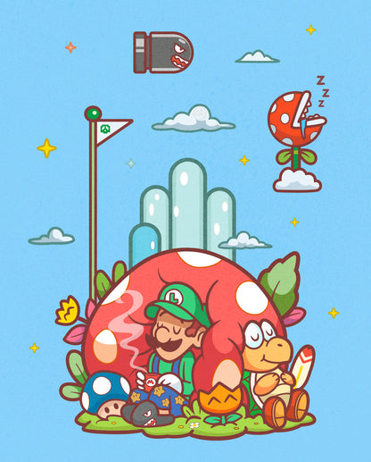 Runner Up Print