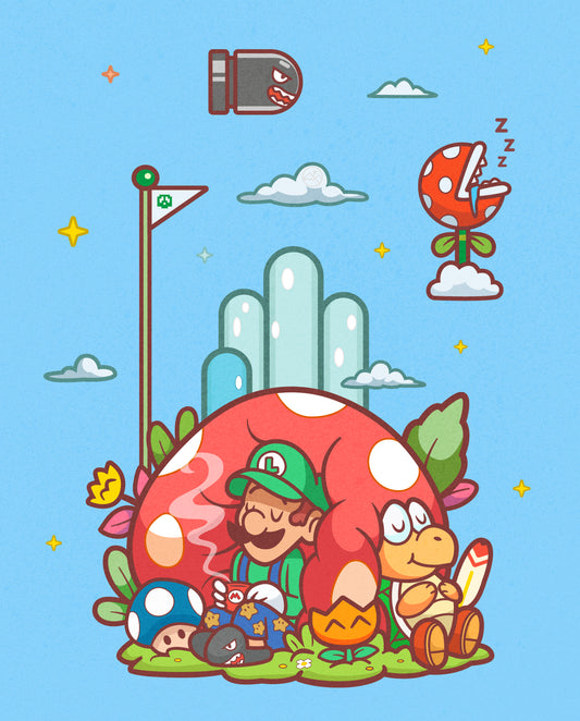 Runner Up Print